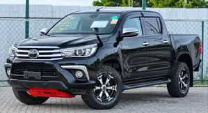 Toyota Hilux Revo Double Cab Deisel 2.8 AWD 2018 Black