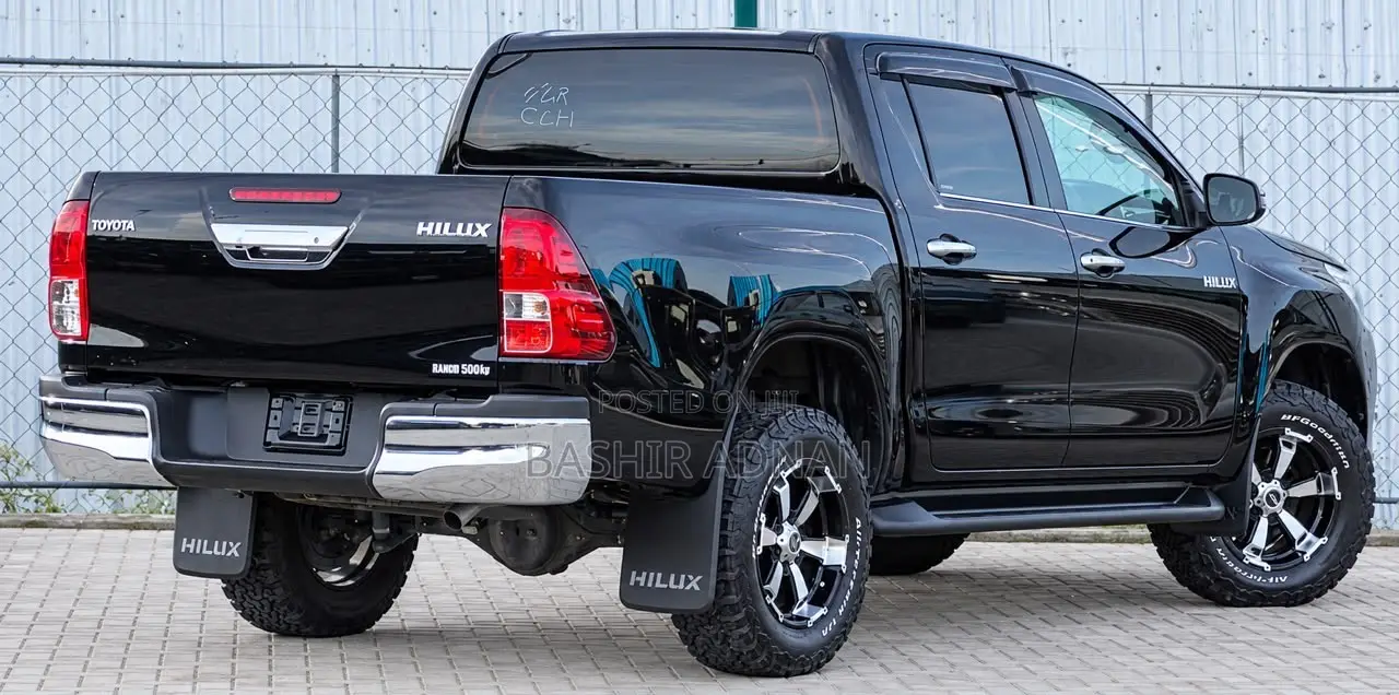 Toyota Hilux Revo Double Cab Deisel 2.8 AWD 2018 Black