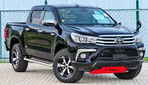 Toyota Hilux Revo Double Cab Deisel 2.8 AWD 2018 Black
