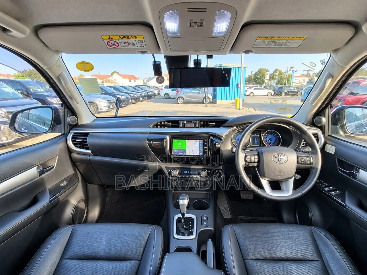 Toyota Hilux Revo Double Cab Deisel 2.8 AWD 2018 Black