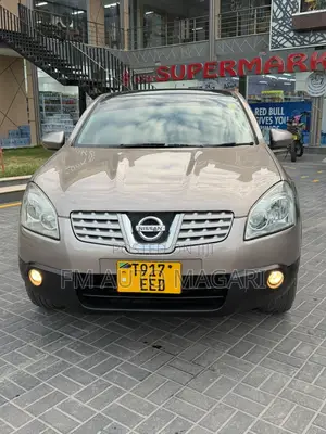 Nissan Dualis 2010 Silver