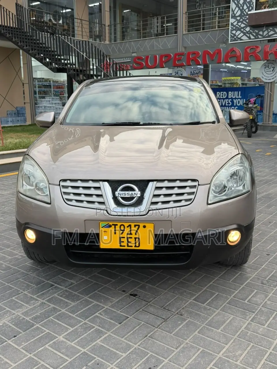Nissan Dualis 2010 Silver