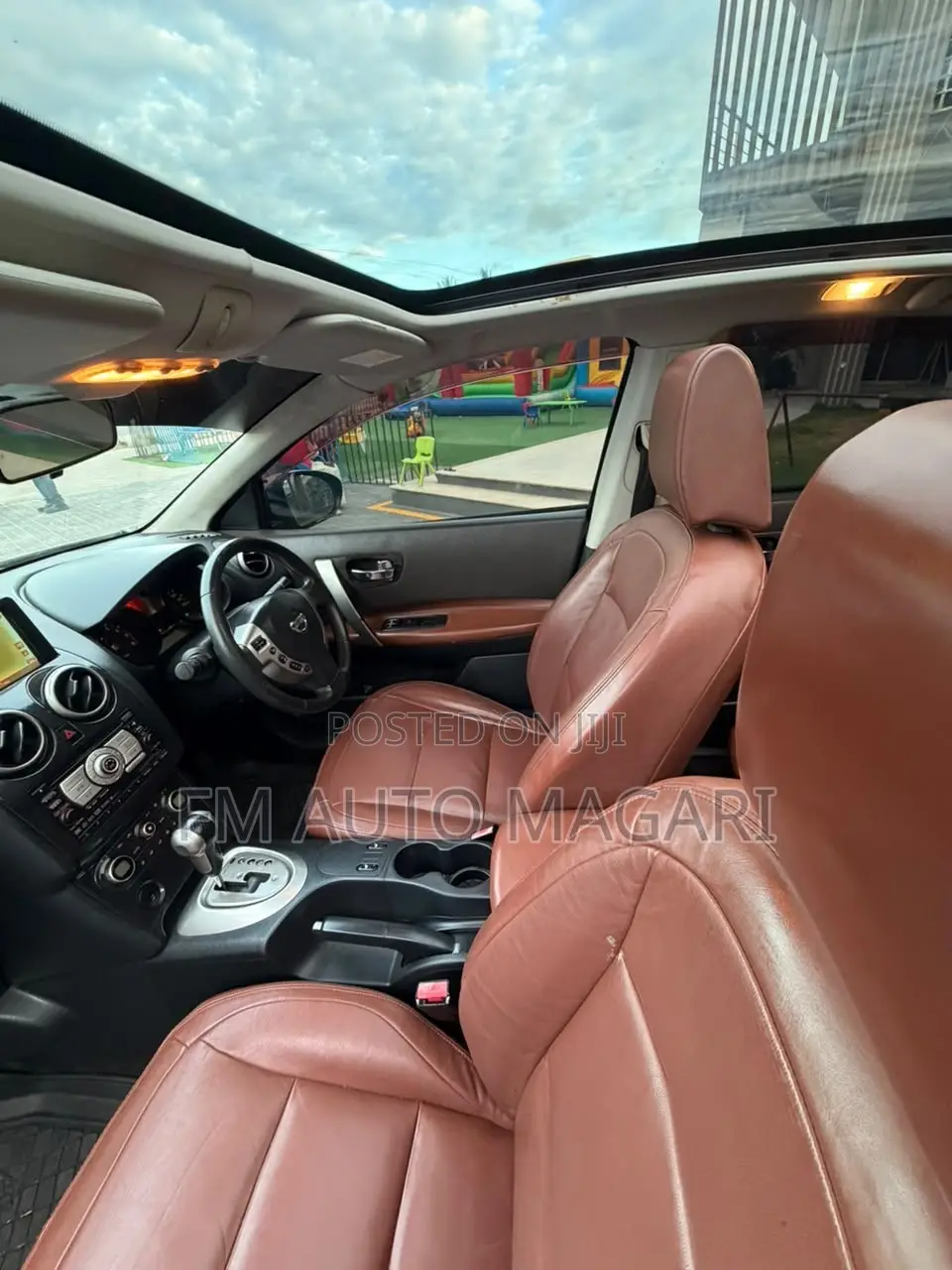 Nissan Dualis 2010 Silver