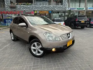Nissan Dualis 2010 Silver