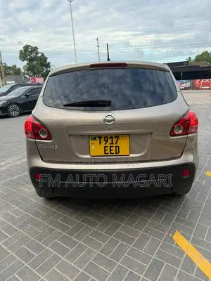 Nissan Dualis 2010 Silver