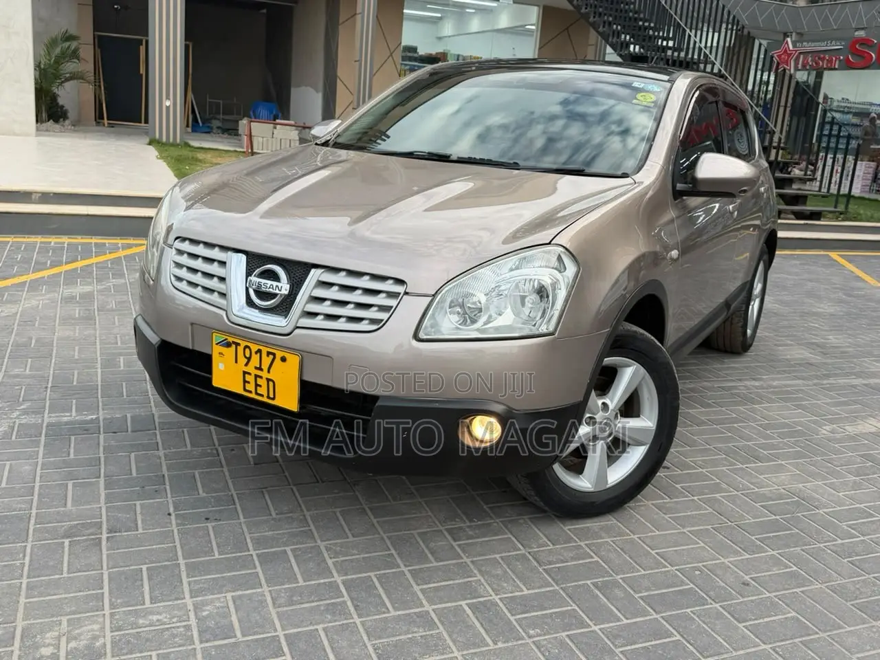 Nissan Dualis 2010 Silver
