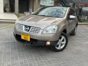 Nissan Dualis 2010 Silver