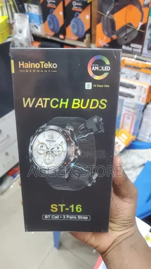 HainoTeko ST-16 Watch Buds 2-in-1
