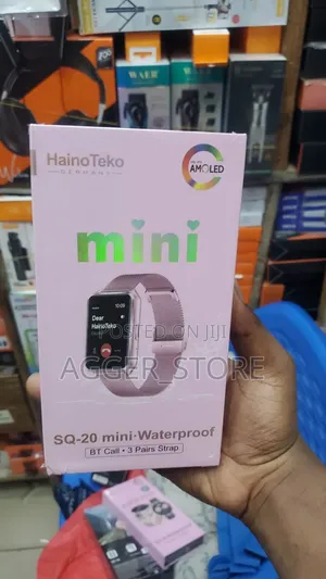 Haino Teko SQ-20 Mini Waterproof Smartwatch
