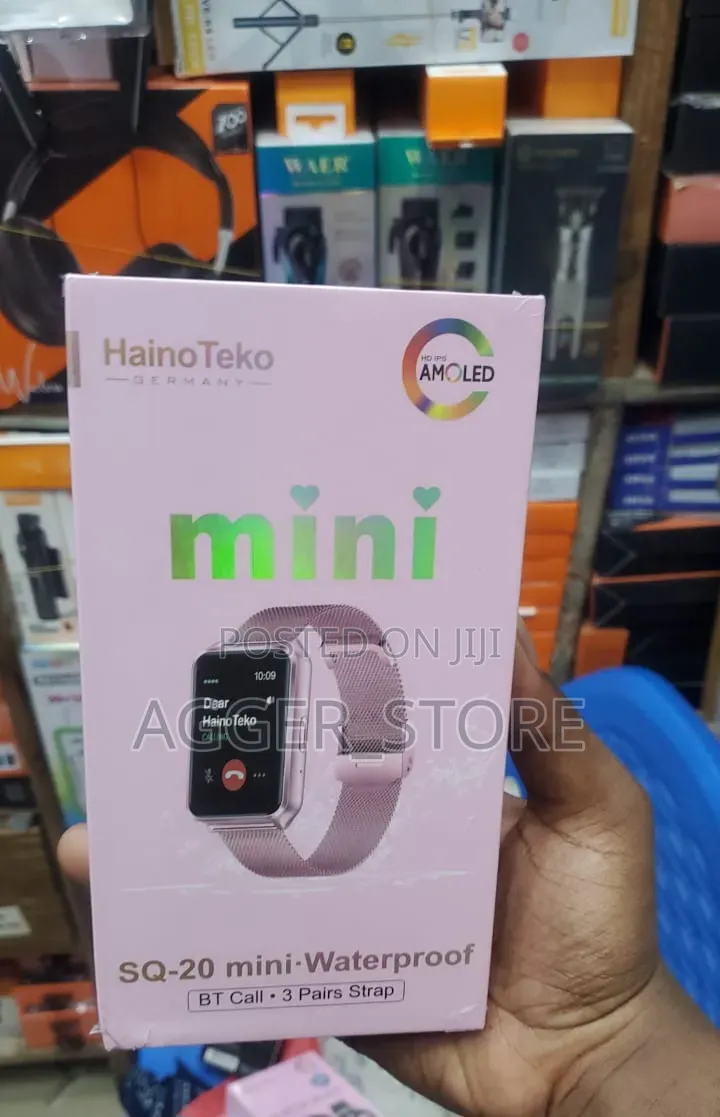 Haino Teko SQ-20 Mini Waterproof Smartwatch