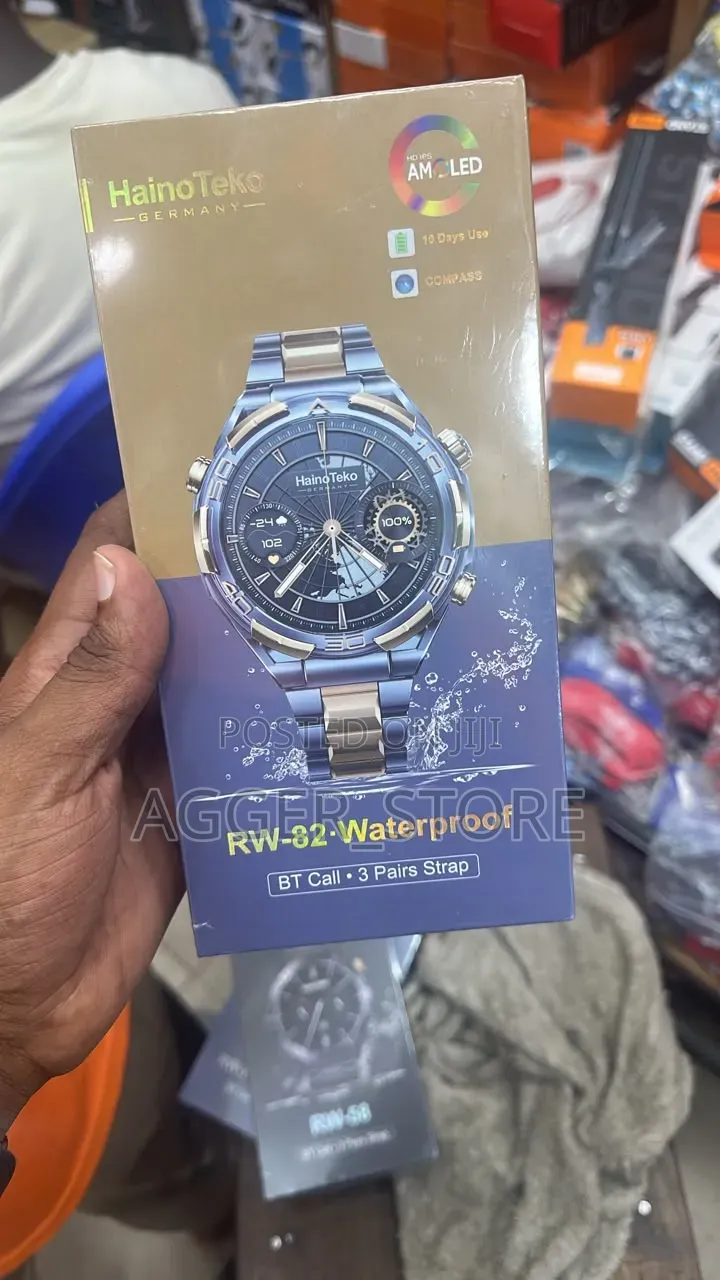 HainoTeko RW-82 Waterproof Smartwatch