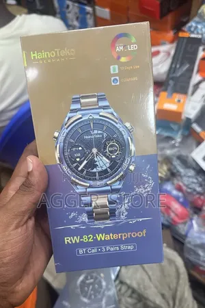 HainoTeko RW-82 Waterproof Smartwatch