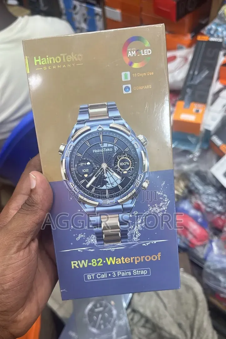 HainoTeko RW-82 Waterproof Smartwatch