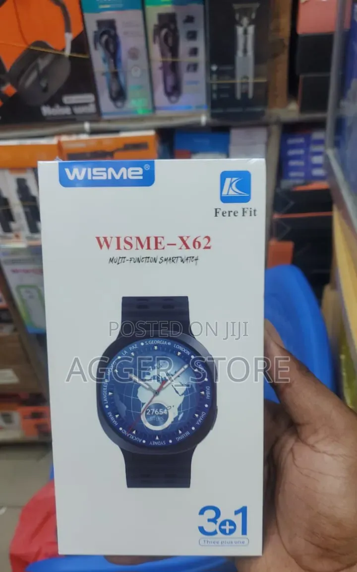 Wisme-X62 Multi-Function Smartwatch