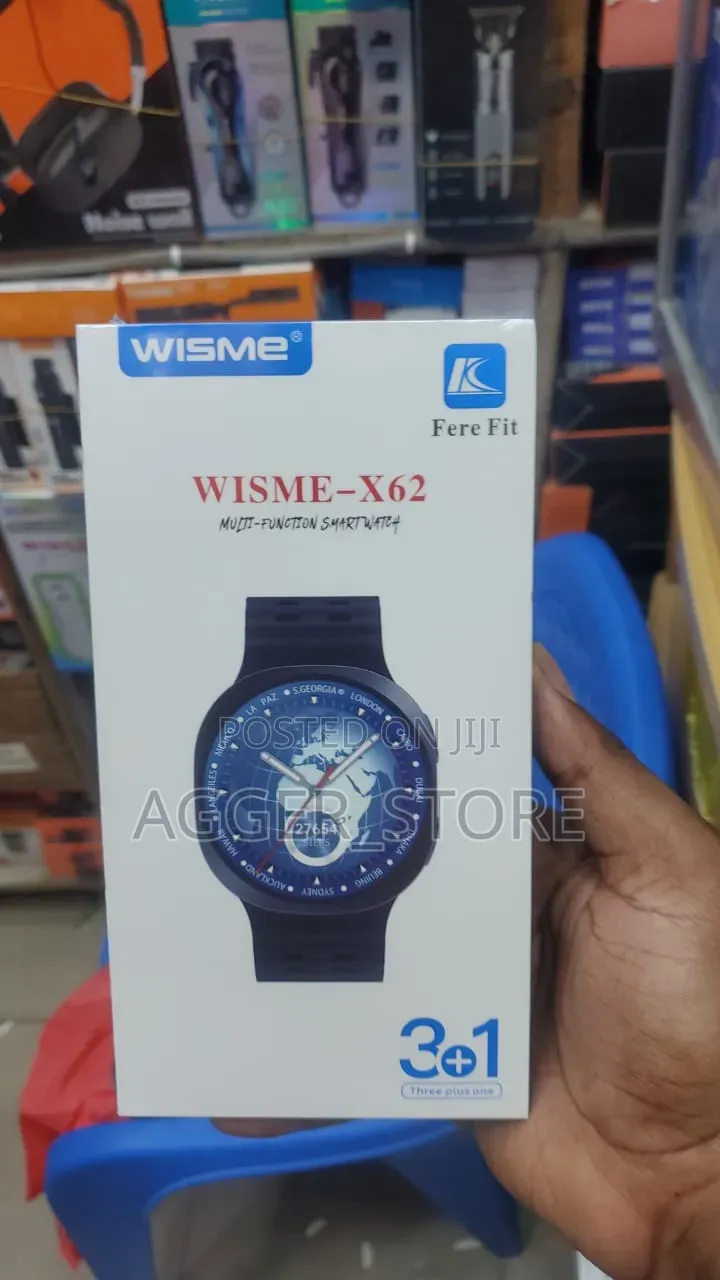 Wisme-X62 Multi-Function Smartwatch