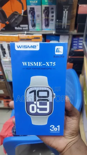 Wisme-X75 Multi-Function Smartwatch