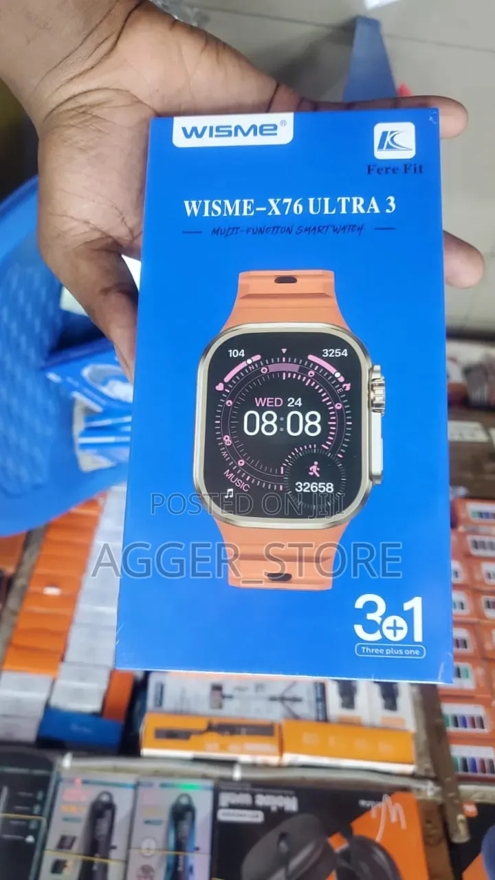 Wisme-X76 Ultra 3, a Multi-Function Budget Smartwatch
