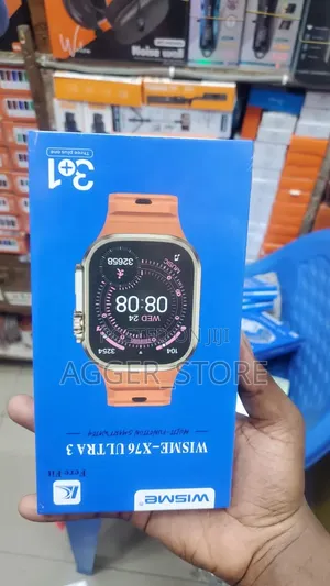 Wisme-X76 Ultra 3, a Multi-Function Budget Smartwatch