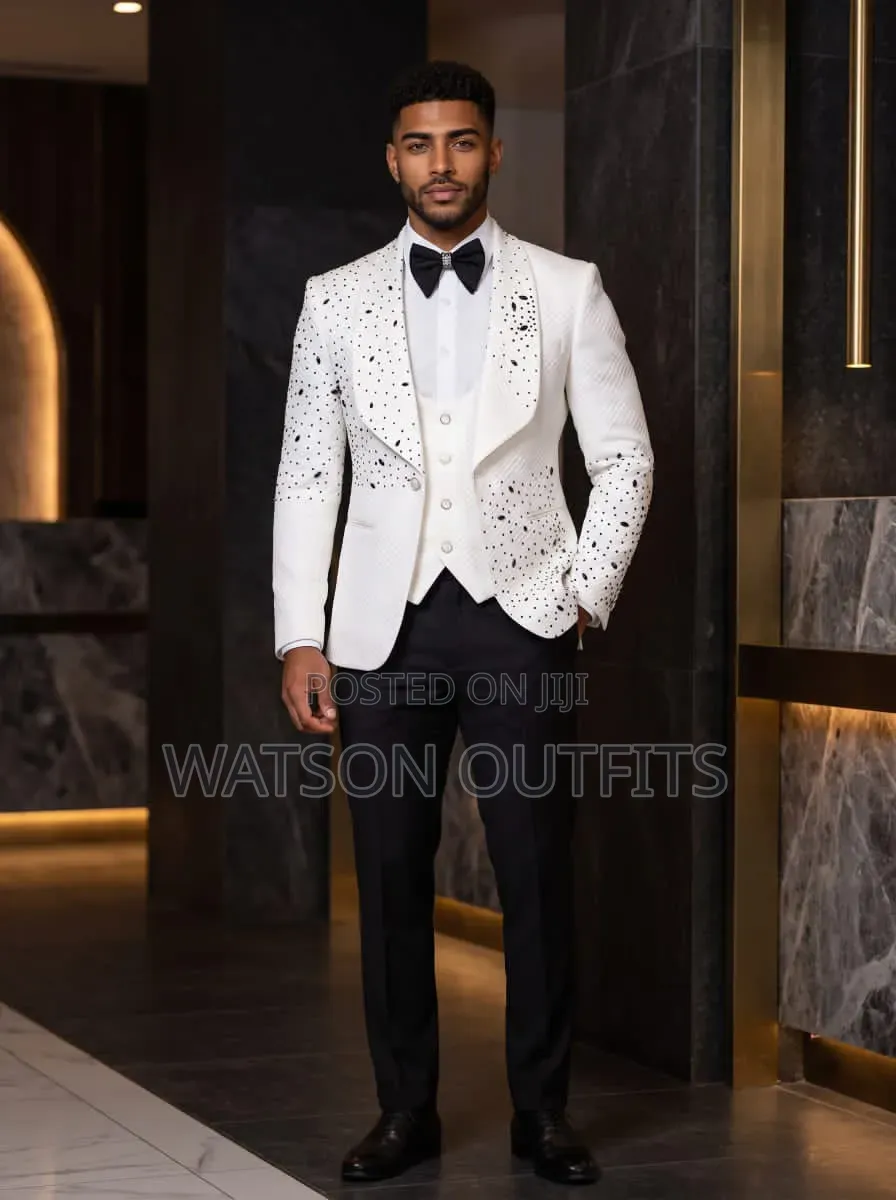 Men's New Suits in Fine Crystal Designs