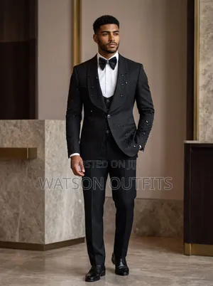 Men's New Suits in Fine Crystal Designs