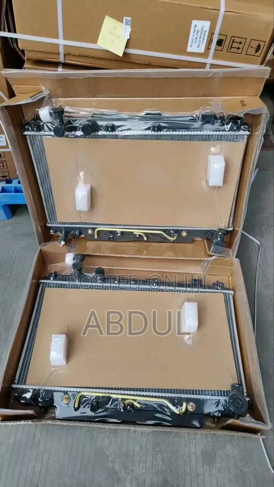 Cooling Components Wholesale Spare Parts Center