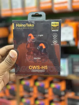 Haino Teko OWS-H5 Earcuff Earbuds