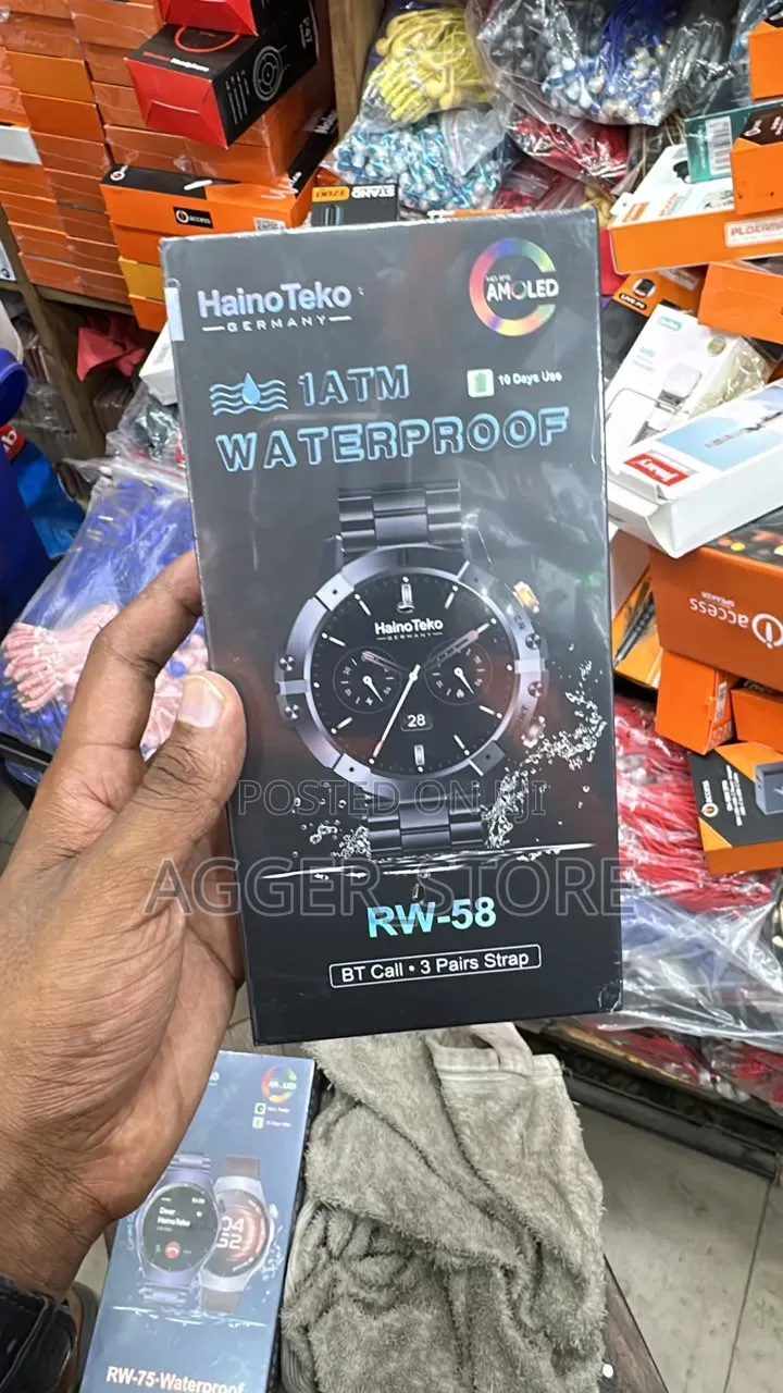Haino Teko RW-58 Smartwatch New