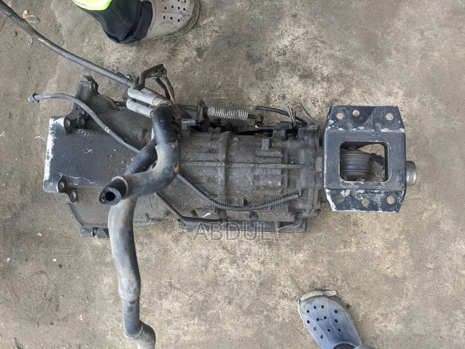 Abdul Ma Gearbox. Wholesale Spare Parts Room