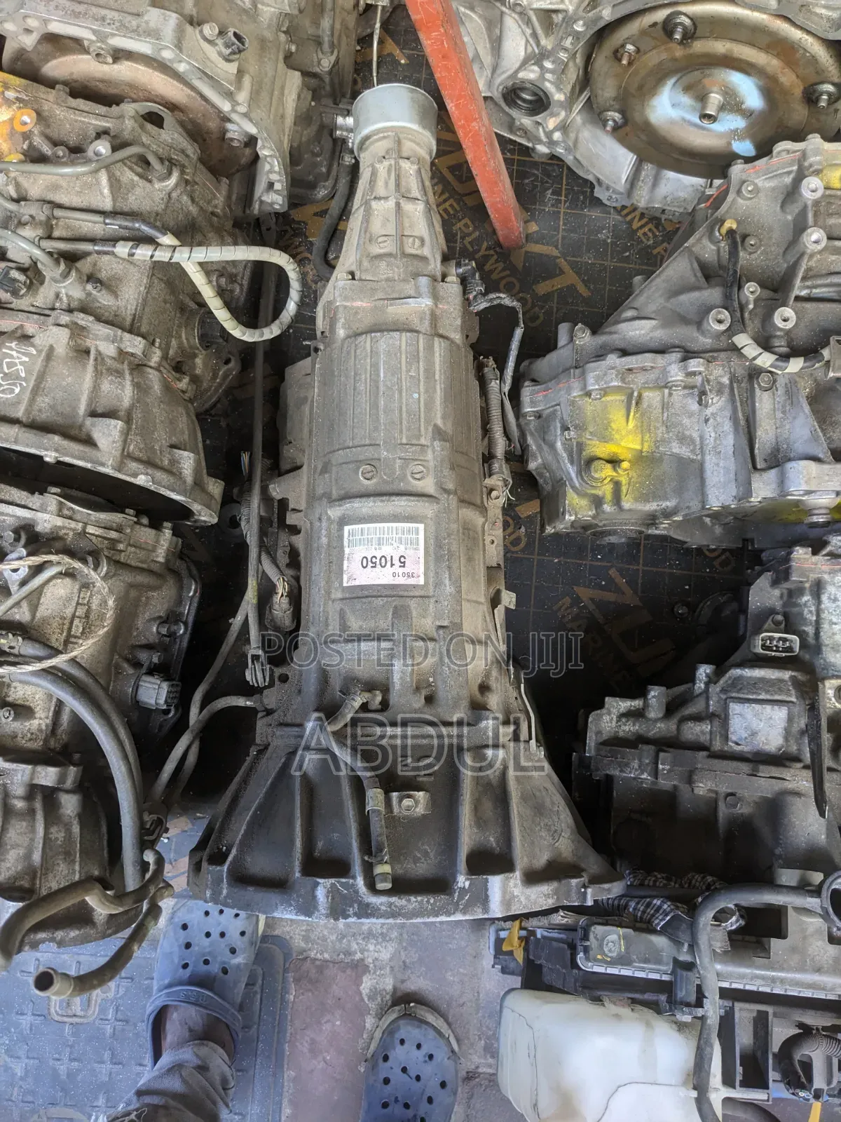 Abdul Ma Gearbox. Wholesale Spare Parts Room
