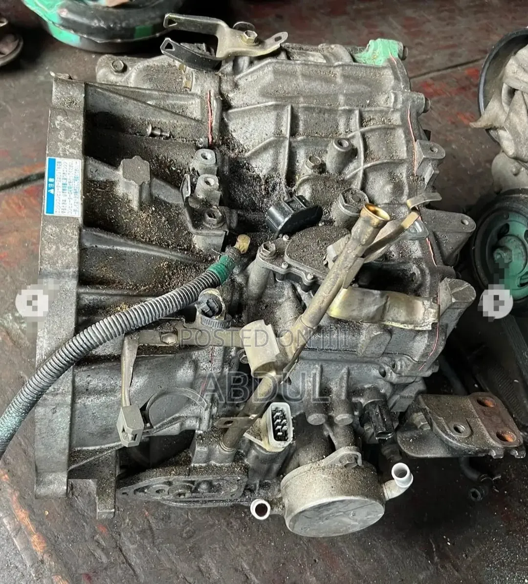 Abdul Ma Gearbox. Wholesale Spare Parts Room