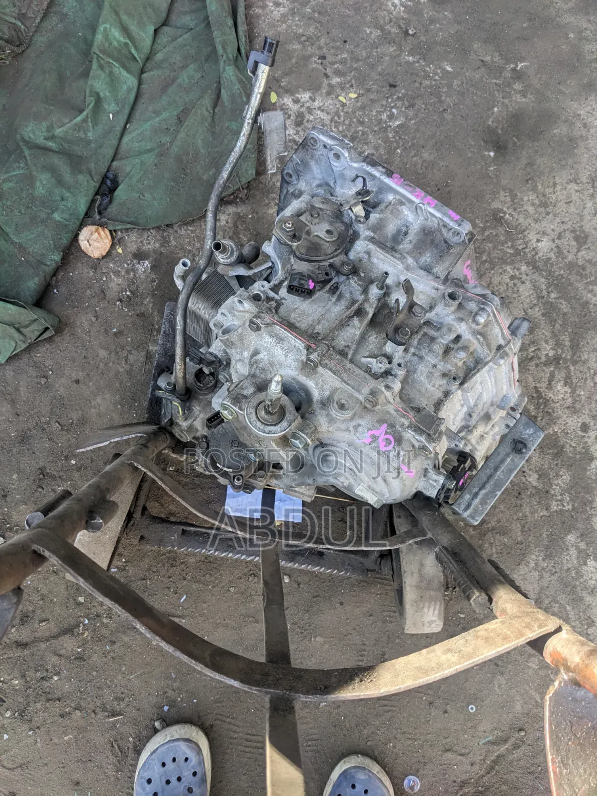 Abdul Ma Gearbox. Wholesale Spare Parts Room
