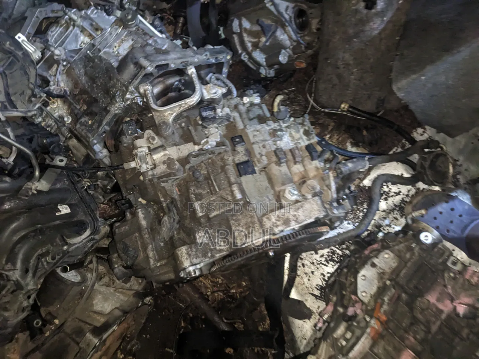 Abdul Ma Gearbox. Wholesale Spare Parts Room