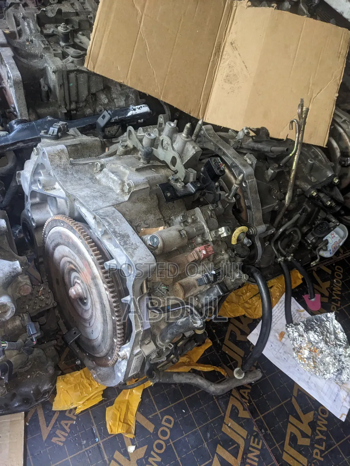 Abdul Ma Gearbox. Wholesale Spare Parts Room