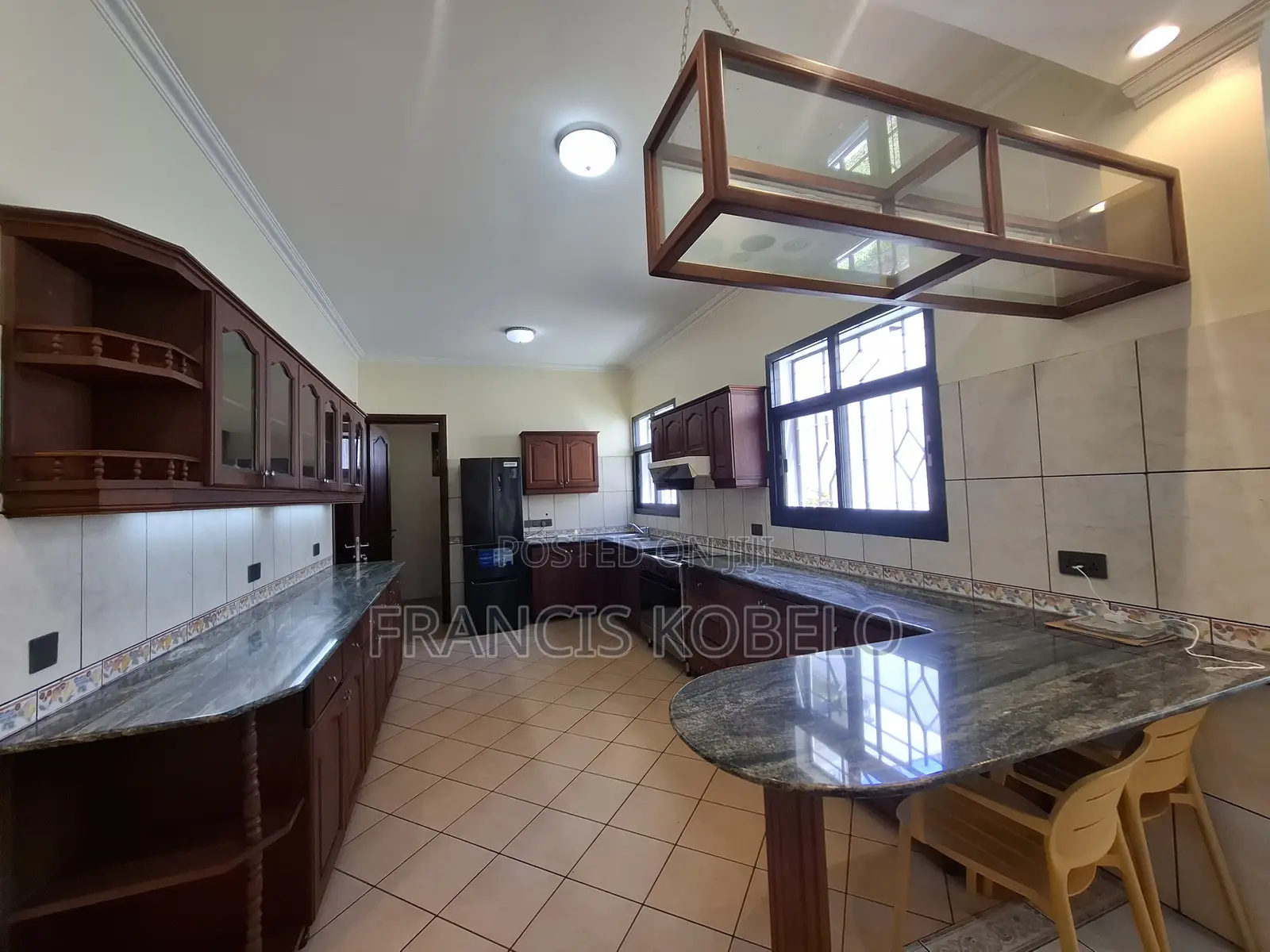 Furnished 4bdrm House in Masaki for rent