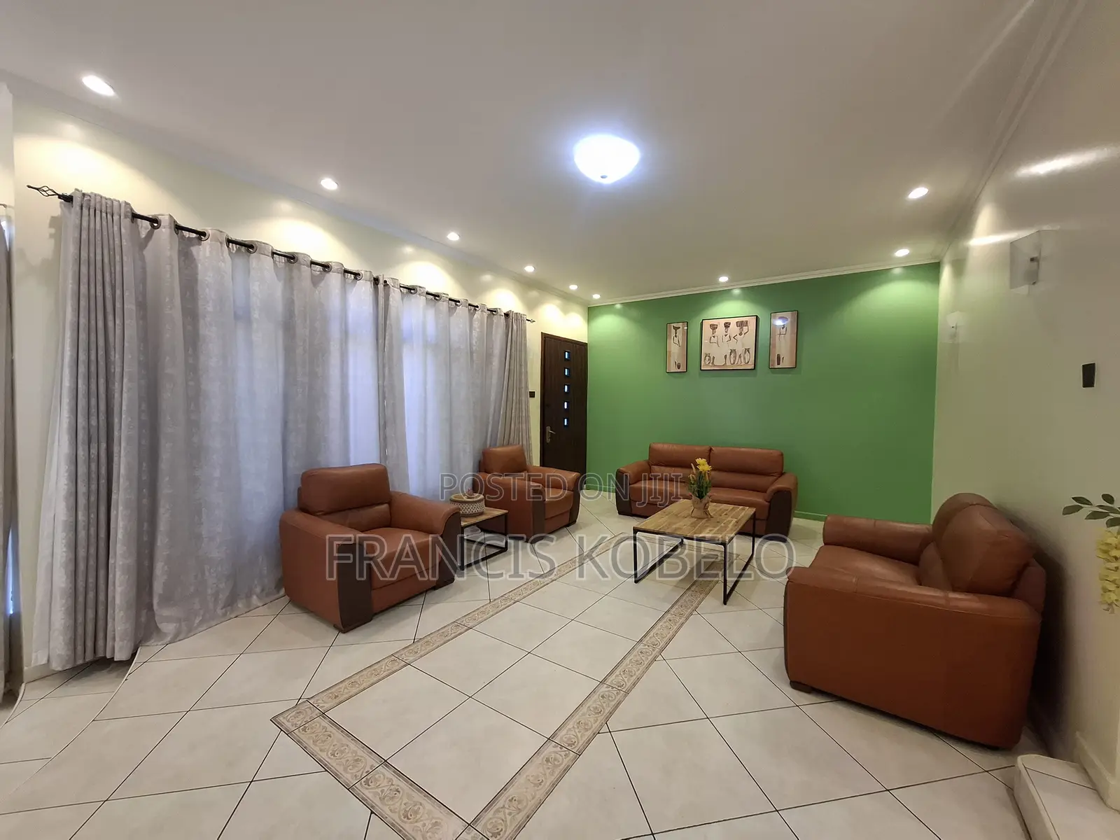 Furnished 4bdrm House in Masaki for rent