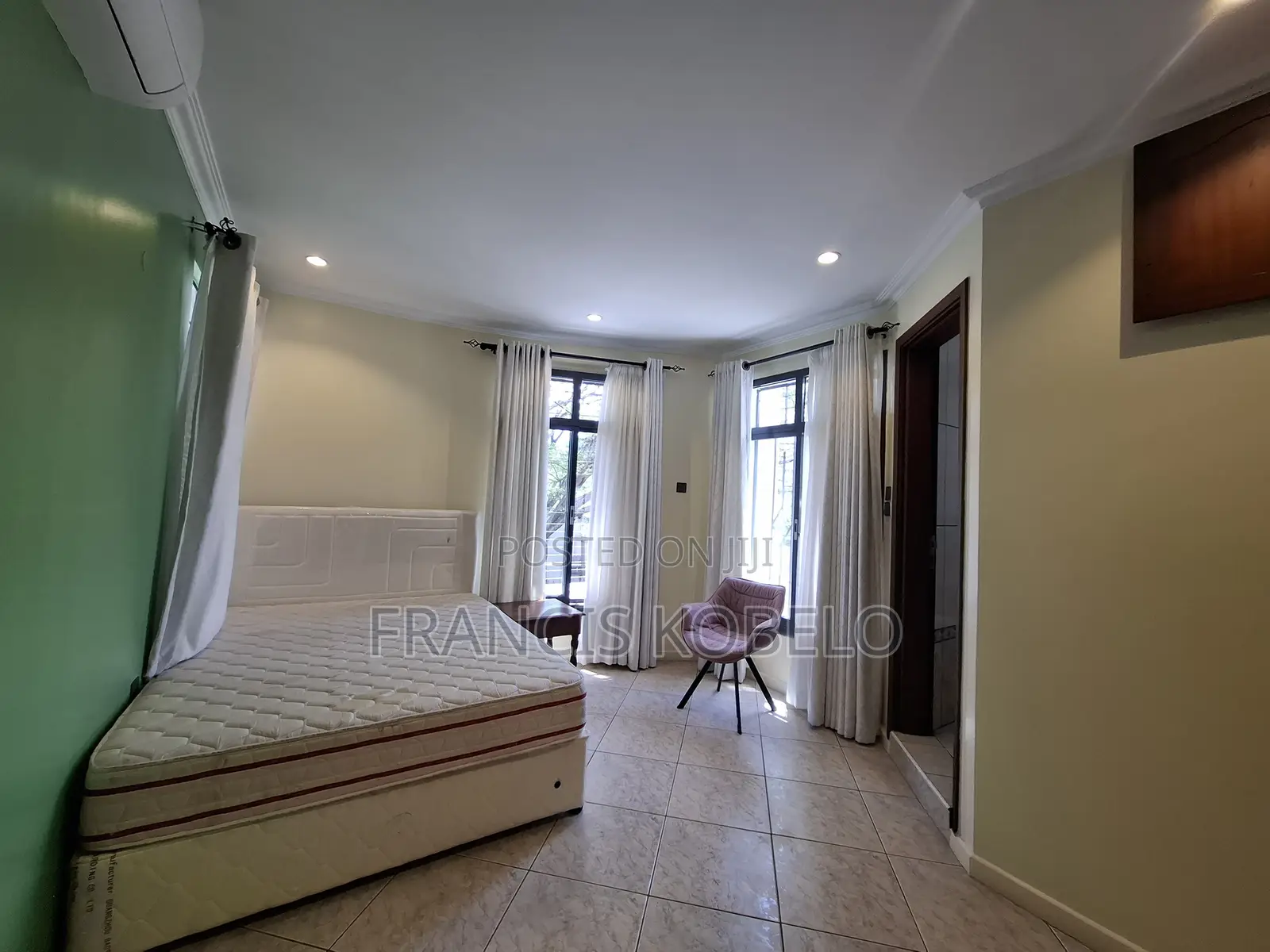Furnished 4bdrm House in Masaki for rent