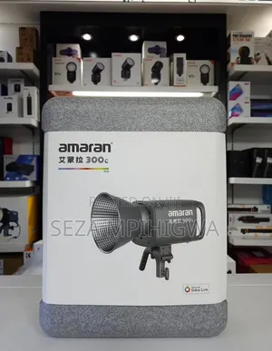 ​Amaran 300c Full-Color RGBWW LED Video Light (Original / Brand New)