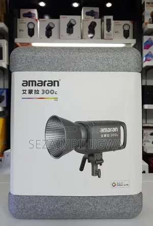 ​Amaran 300c Full-Color RGBWW LED Video Light (Original / Brand New)
