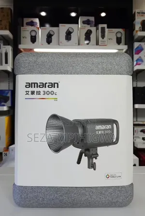 ​Amaran 300c Full-Color RGBWW LED Video Light (Original / Brand New)