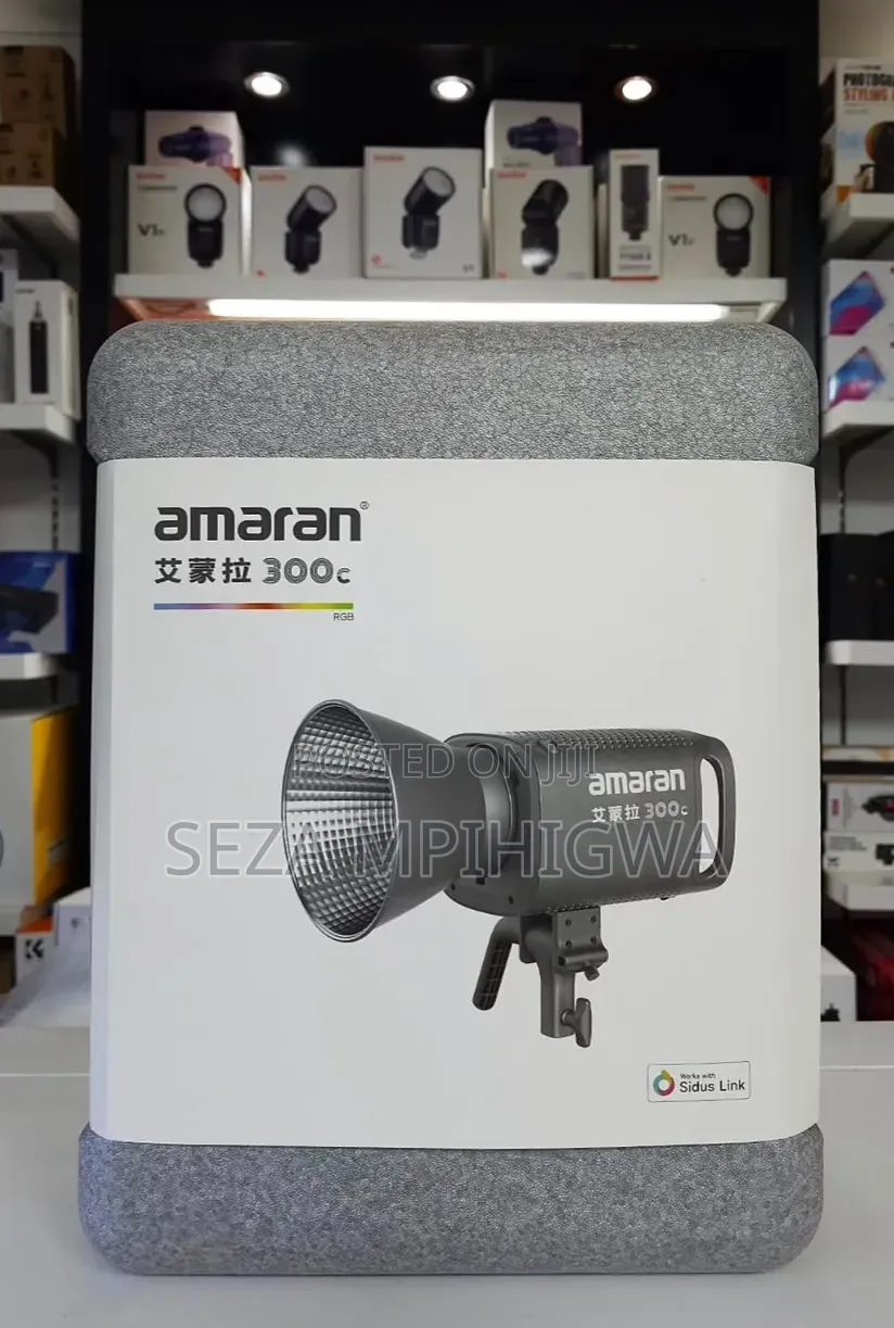 ​Amaran 300c Full-Color RGBWW LED Video Light (Original / Brand New)