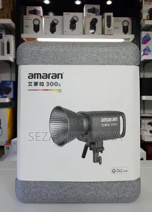 ​Amaran 300c Full-Color RGBWW LED Video Light (Original / Brand New)
