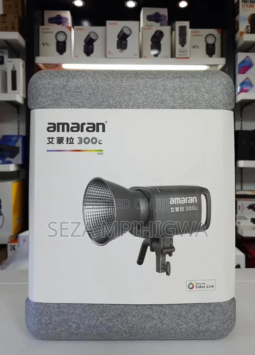 ​Amaran 300c Full-Color RGBWW LED Video Light (Original / Brand New)