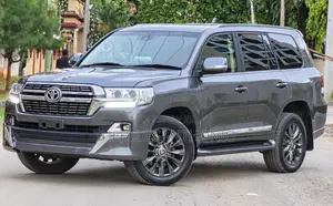 Toyota Land Cruiser 2018 Gray
