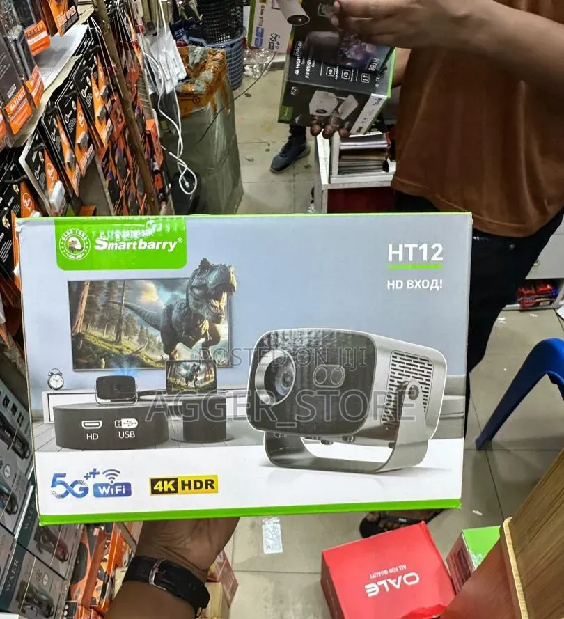 Smartbarry HT12 4k Mini Smart Projector