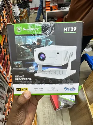 Smartbarry HT29 Portable Smart Projector