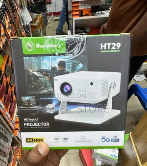 Smartbarry HT29 Portable Smart Projector