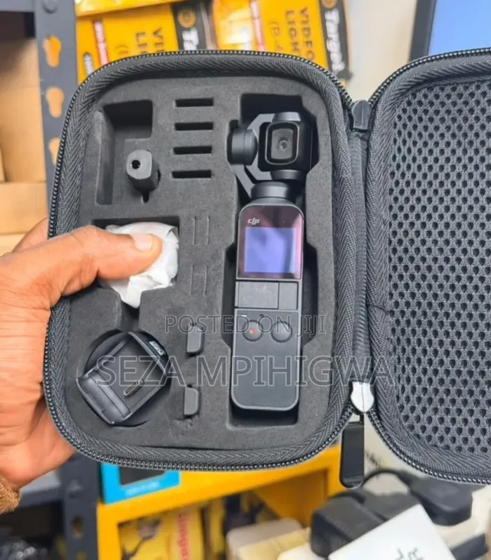​DJI Pocket 2 4K Handheld Gimbal Camera (Complete Set With Case)