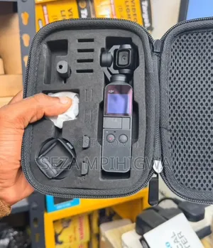 ​DJI Pocket 2 4K Handheld Gimbal Camera (Complete Set With Case)