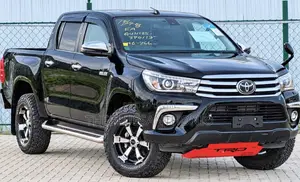 Toyota Hilux 2019 Black