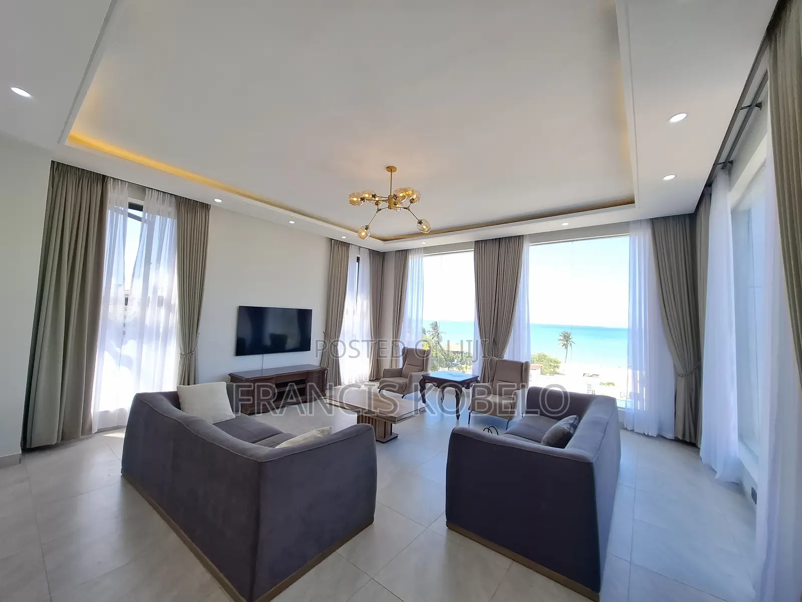 Furnished 2bdrm Apartment in Mikocheni for rent